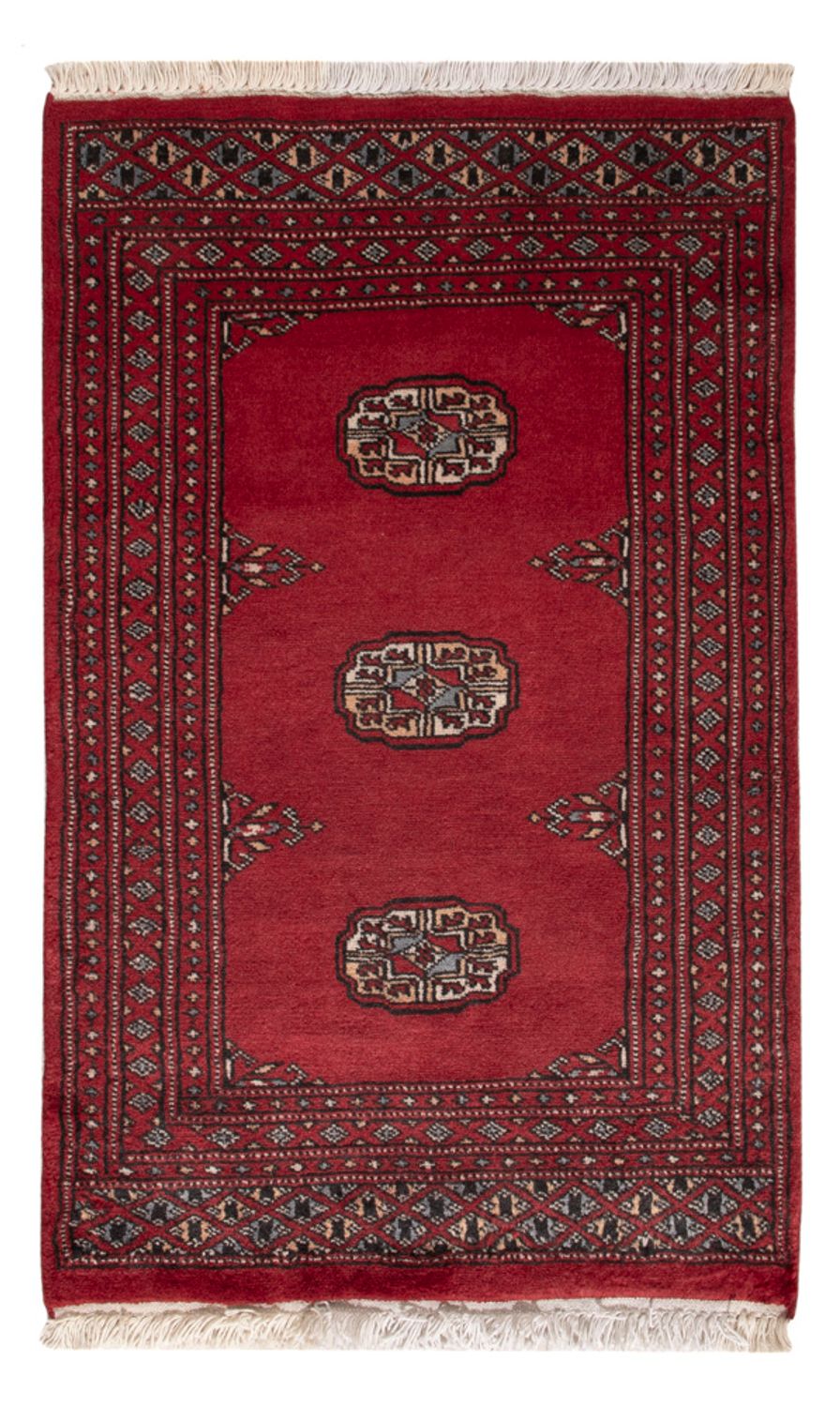 Pakistani Rug - 92 x 60 cm - red