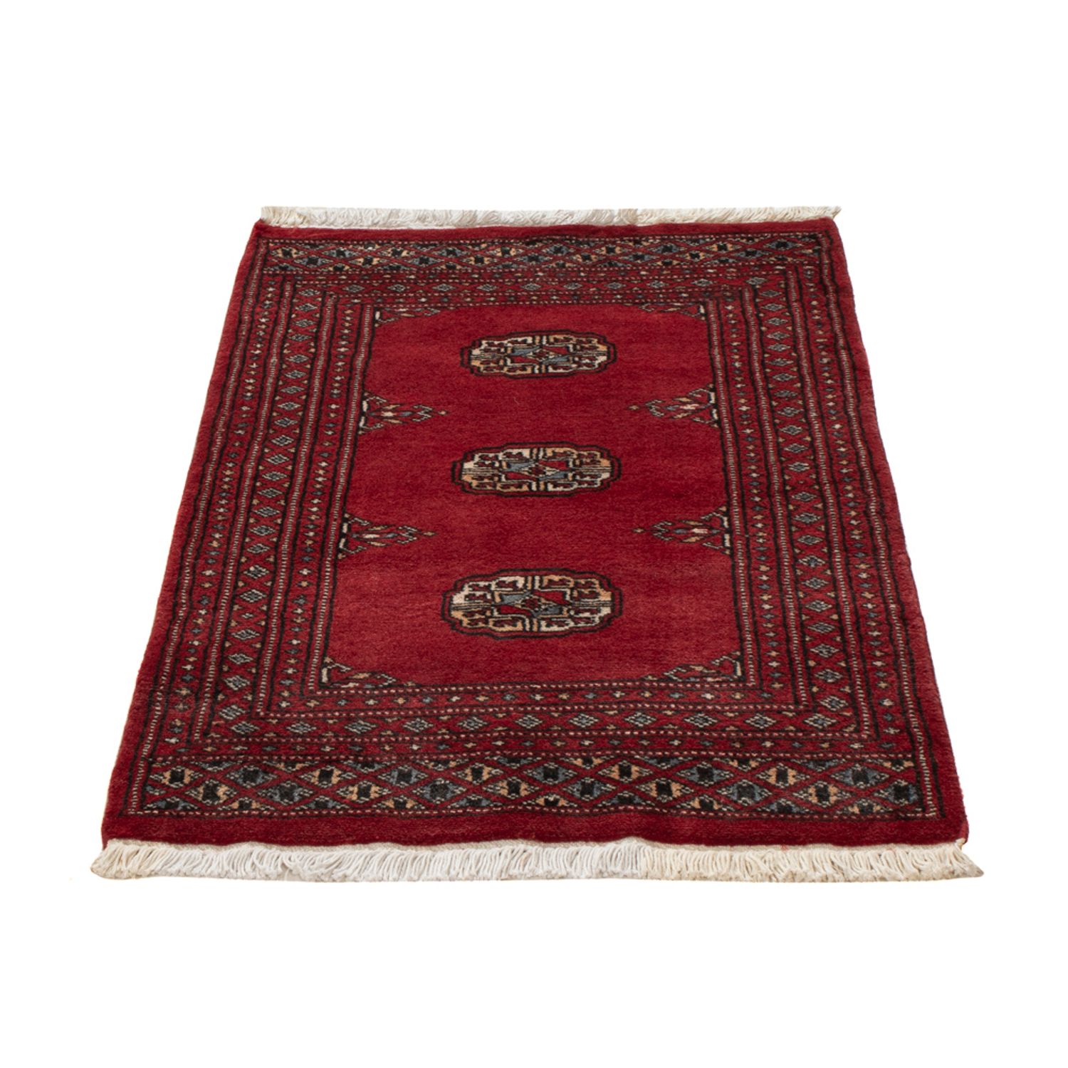 Pakistani Rug - 92 x 60 cm - red