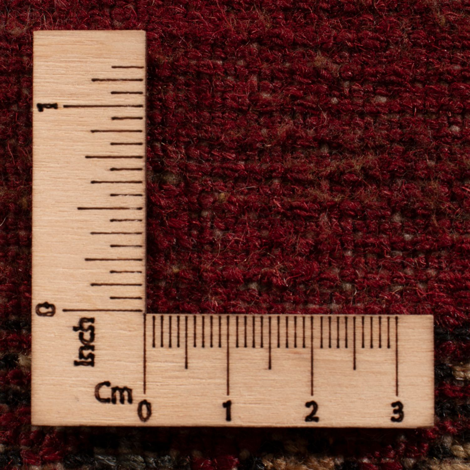 Pakistani Rug - 92 x 60 cm - red