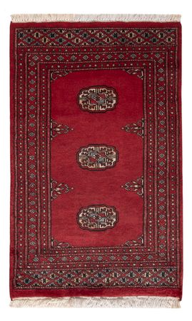 Pakistani Rug - 92 x 60 cm - red
