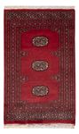 Pakistani Rug - 92 x 60 cm - red