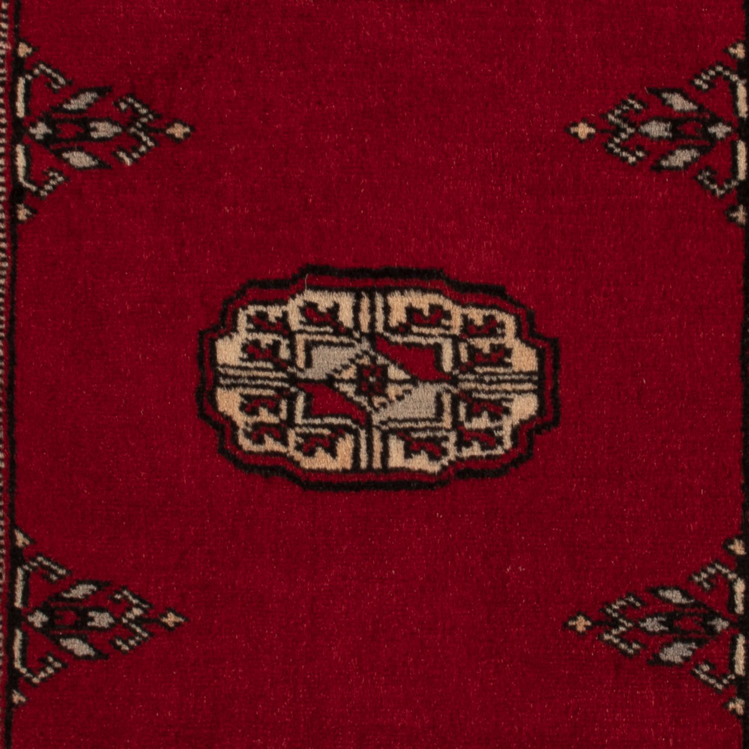 Pakistani Rug - 96 x 61 cm - red