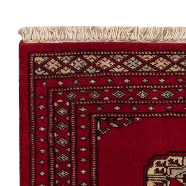 Pakistani Rug - 96 x 61 cm - red