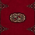 Pakistani Rug - 96 x 61 cm - red