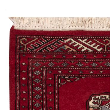 Pakistani Rug - 94 x 64 cm - red