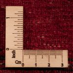 Pakistani Rug - 94 x 64 cm - red