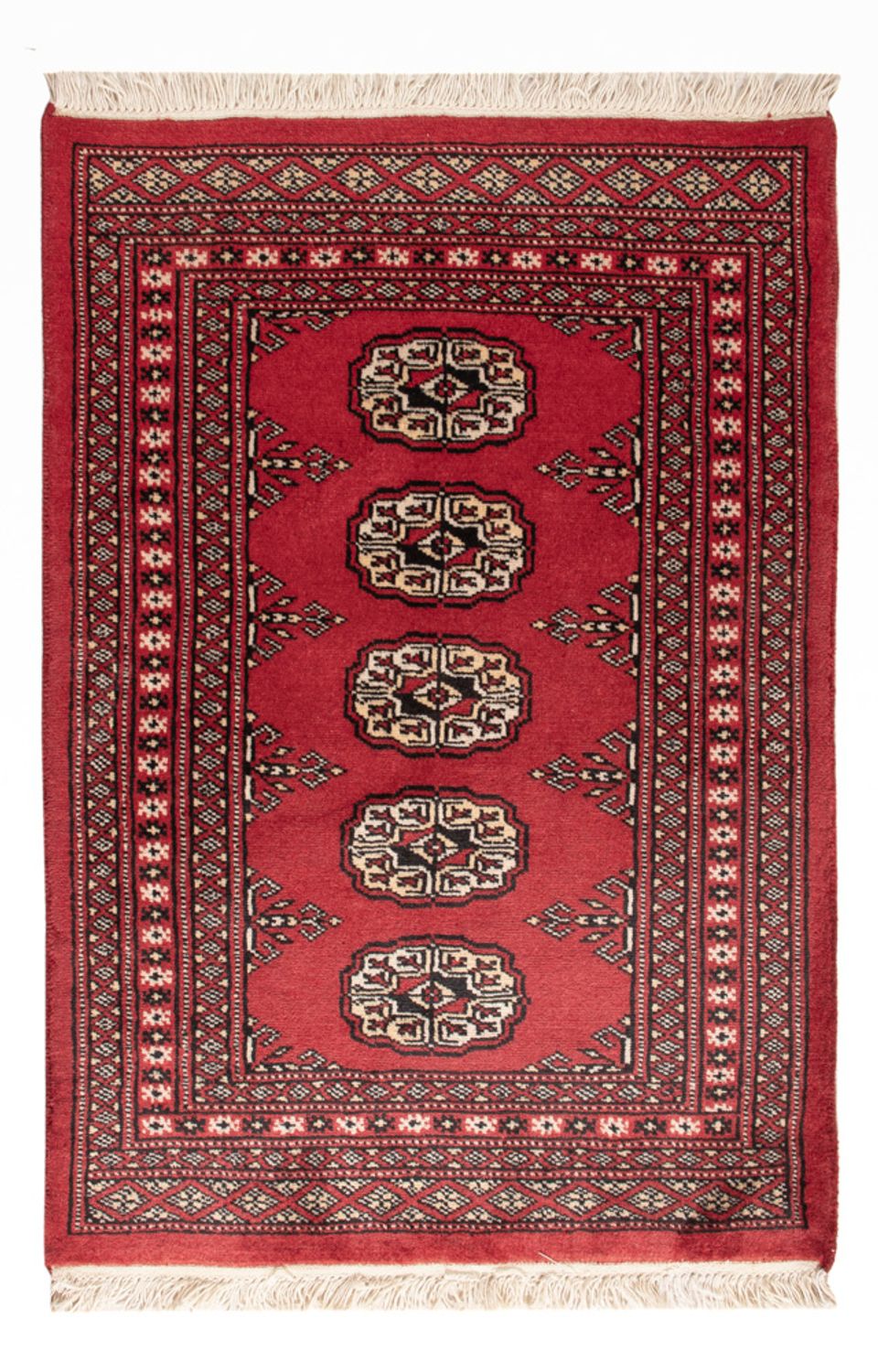 Pakistani Rug - 92 x 64 cm - red