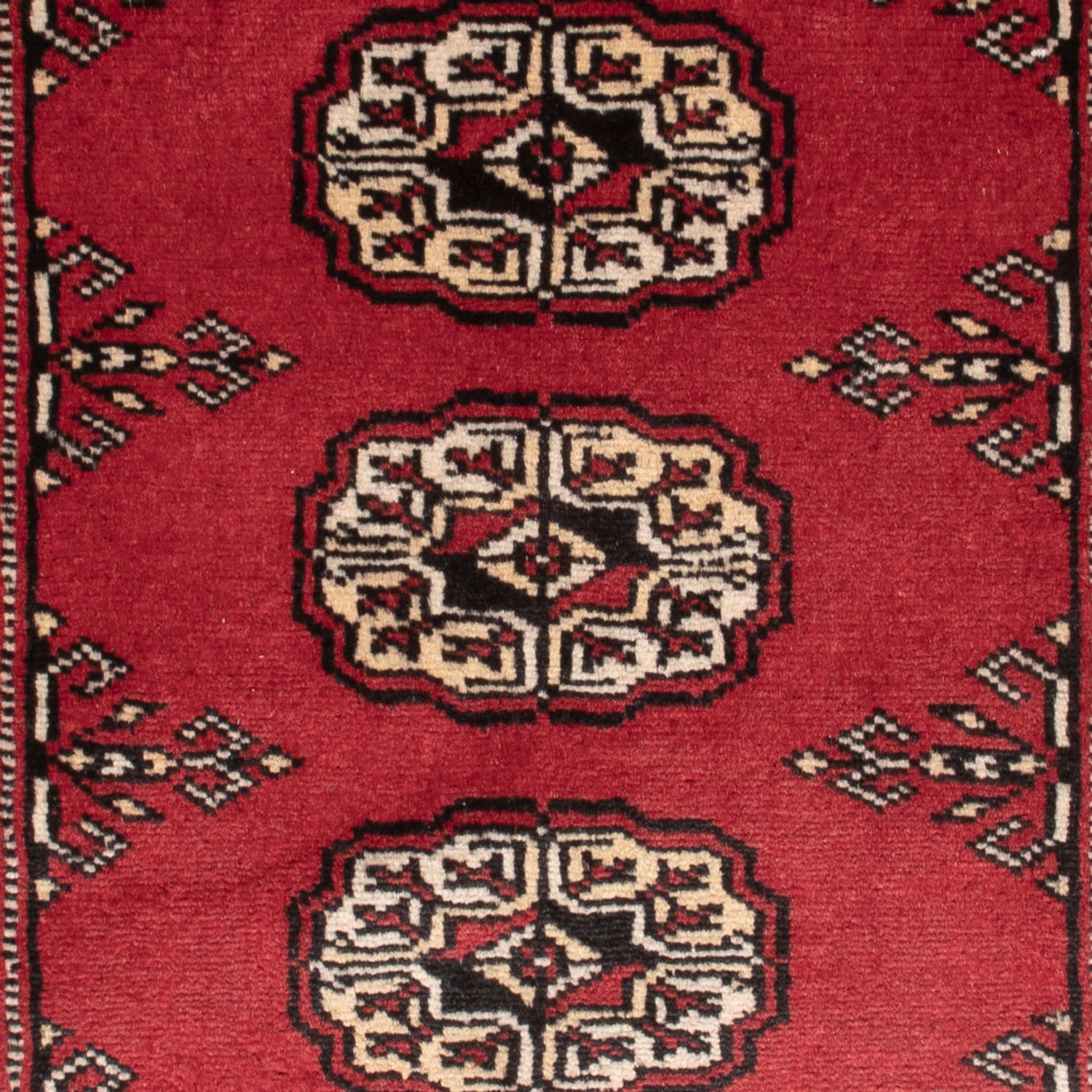 Pakistani Rug - 92 x 64 cm - red