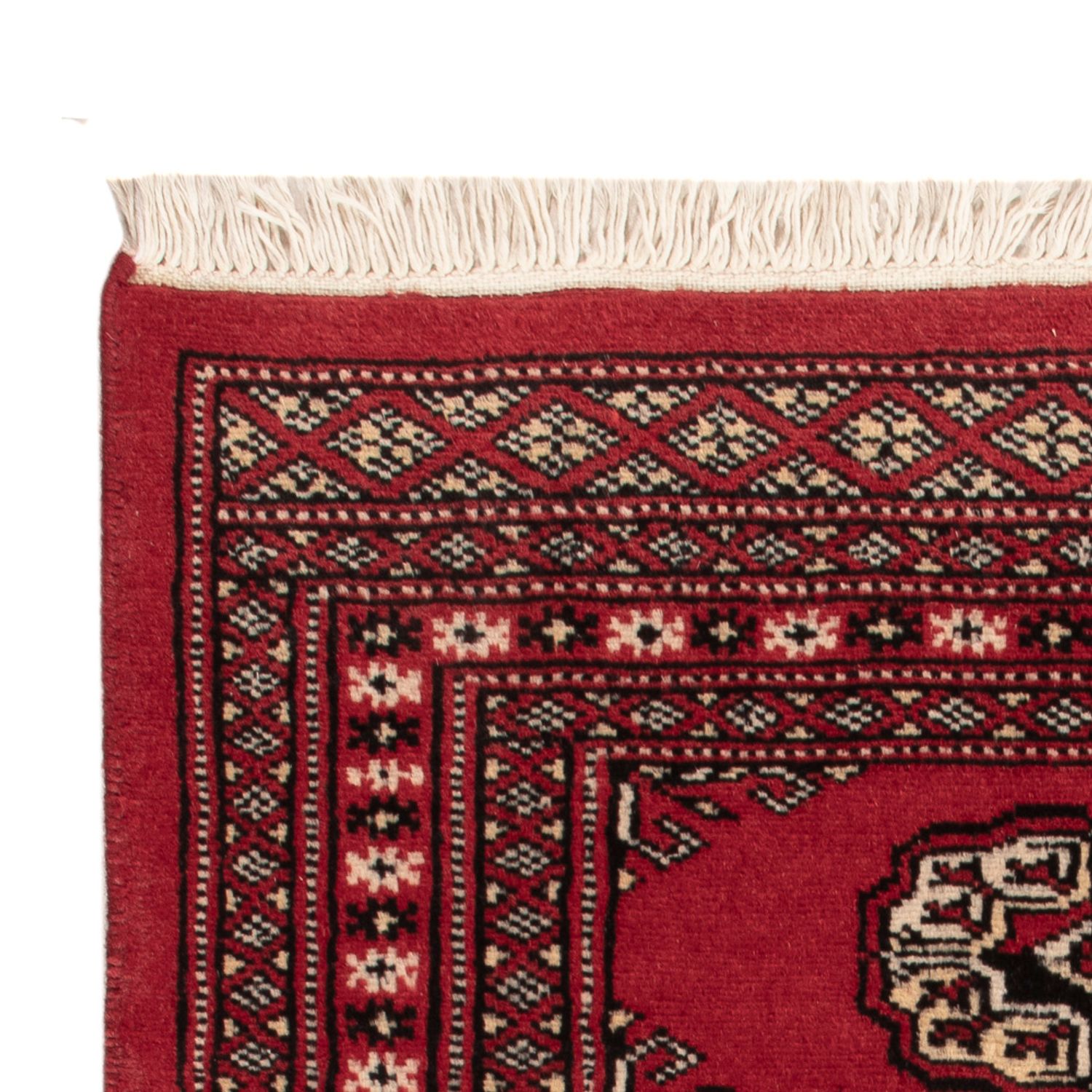 Pakistani Rug - 92 x 64 cm - red