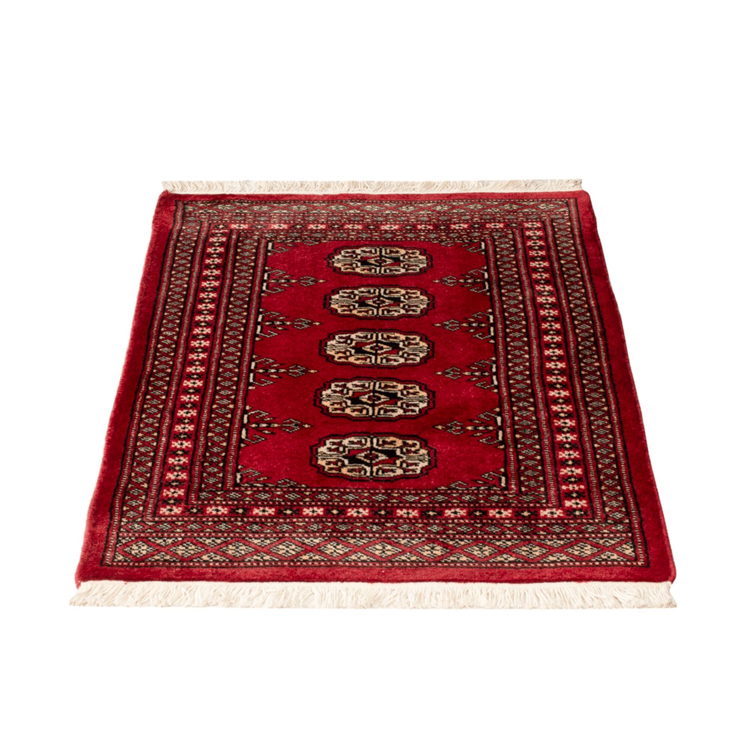 Pakistani Rug - 92 x 64 cm - red