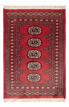 Pakistani Rug - 92 x 64 cm - red