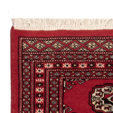 Pakistani Rug - 92 x 64 cm - red