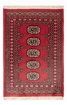 Pakistani Rug - 92 x 64 cm - red