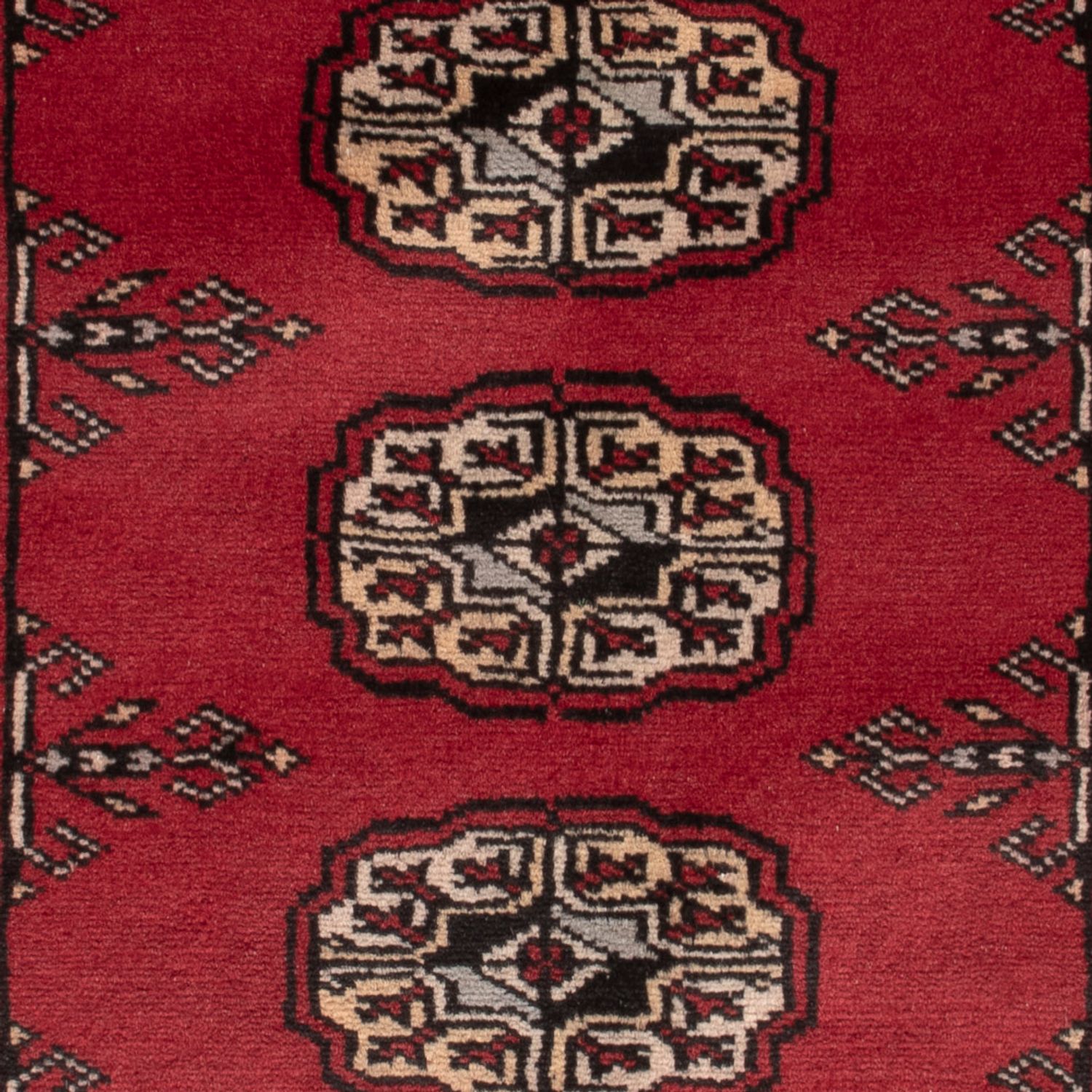 Pakistani Rug - 92 x 63 cm - red