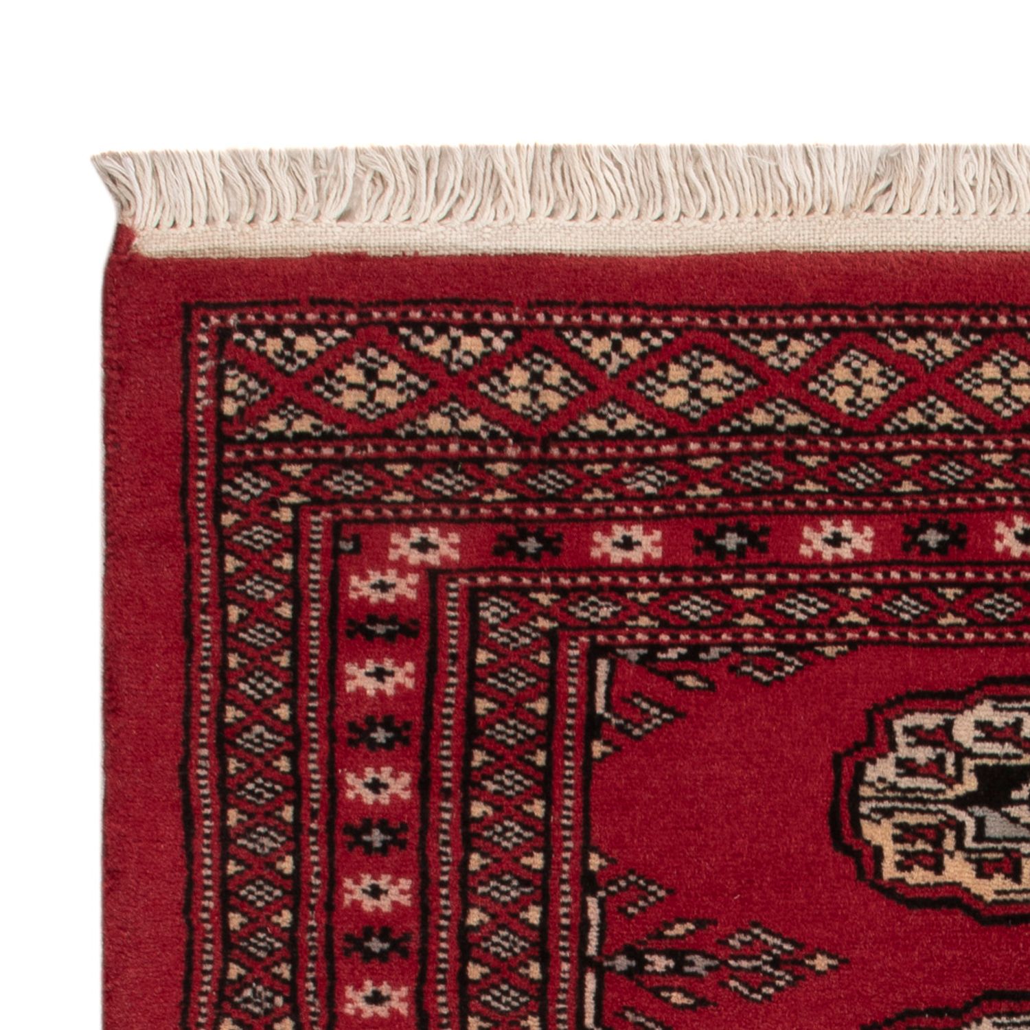 Pakistani Rug - 92 x 63 cm - red