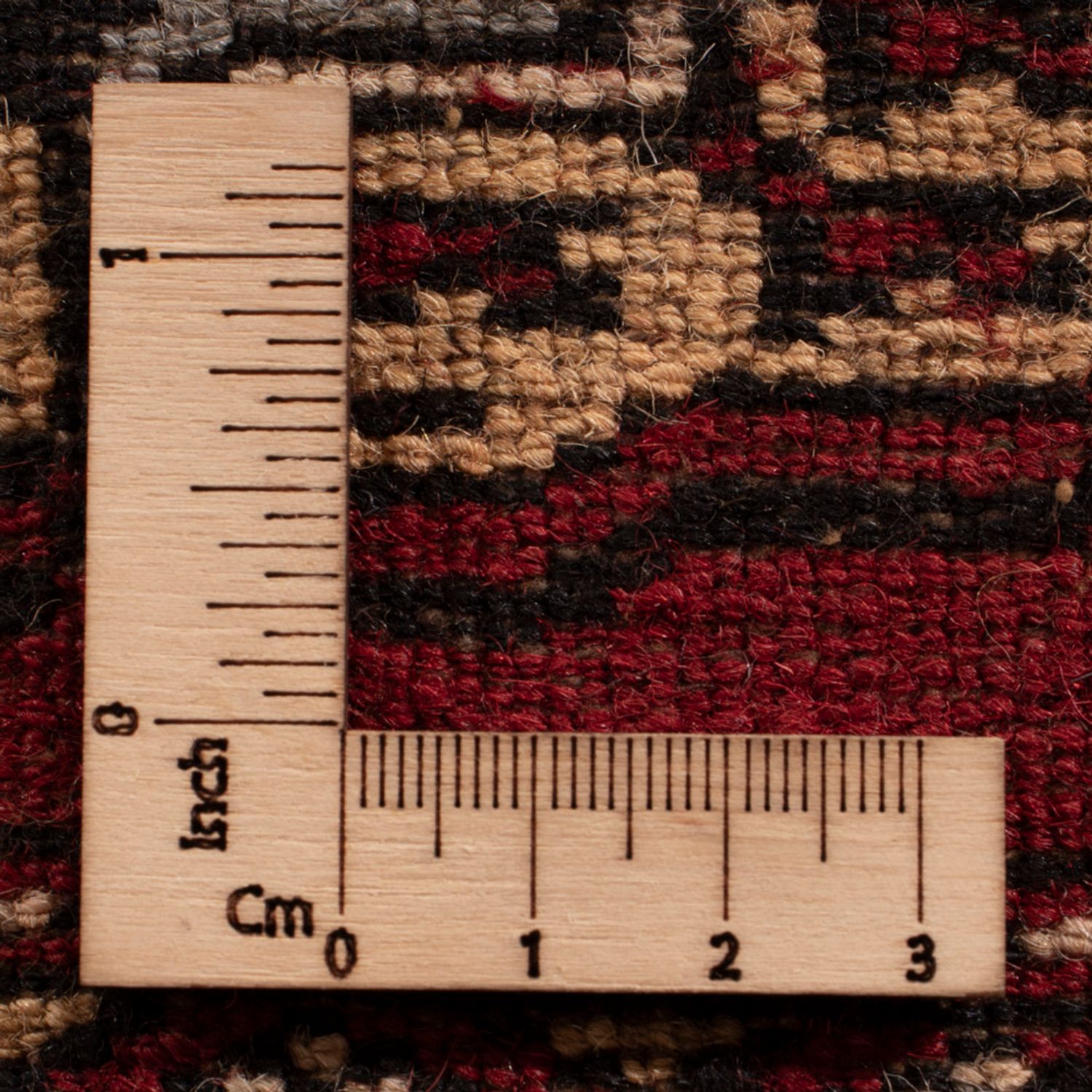 Pakistani Rug - 92 x 63 cm - red