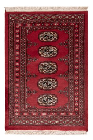 Pakistani Rug - 92 x 63 cm - red