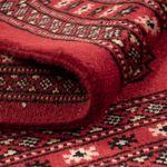 Pakistani Rug - 92 x 63 cm - red