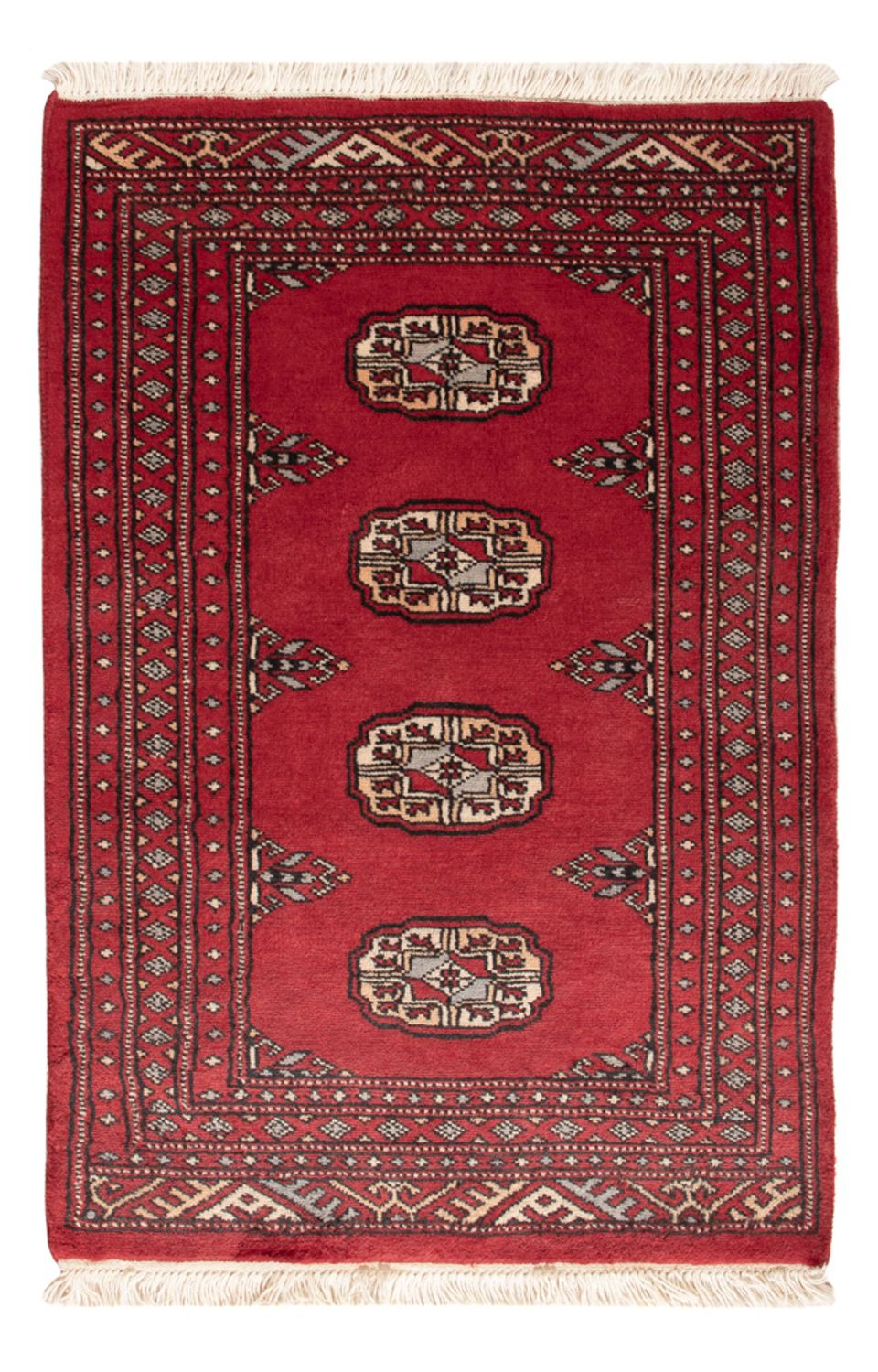 Pakistani Rug - 92 x 62 cm - red