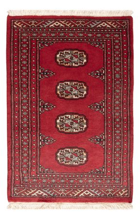 Pakistani Rug - 92 x 62 cm - red
