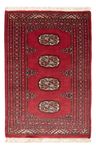 Pakistani Rug - 92 x 62 cm - red