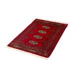Pakistani Rug - 92 x 62 cm - red