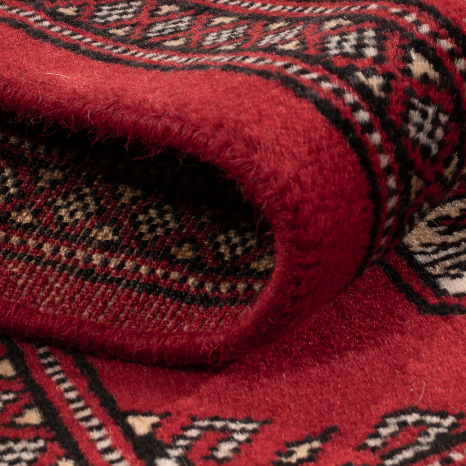 Pakistani Rug - 96 x 62 cm - red