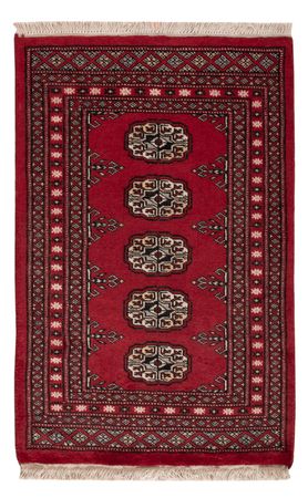 Pakistani Rug - 96 x 62 cm - red