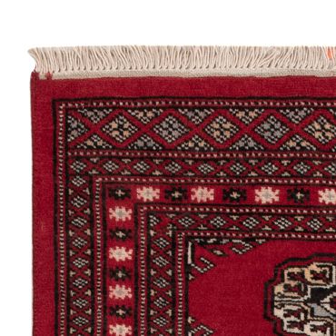 Pakistani Rug - 96 x 62 cm - red