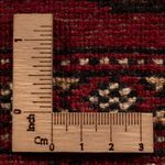 Pakistani Rug - 96 x 62 cm - red