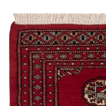Pakistani Rug - 92 x 62 cm - red