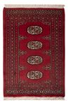 Pakistani Rug - 92 x 62 cm - red