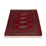 Pakistani Rug - 92 x 62 cm - red