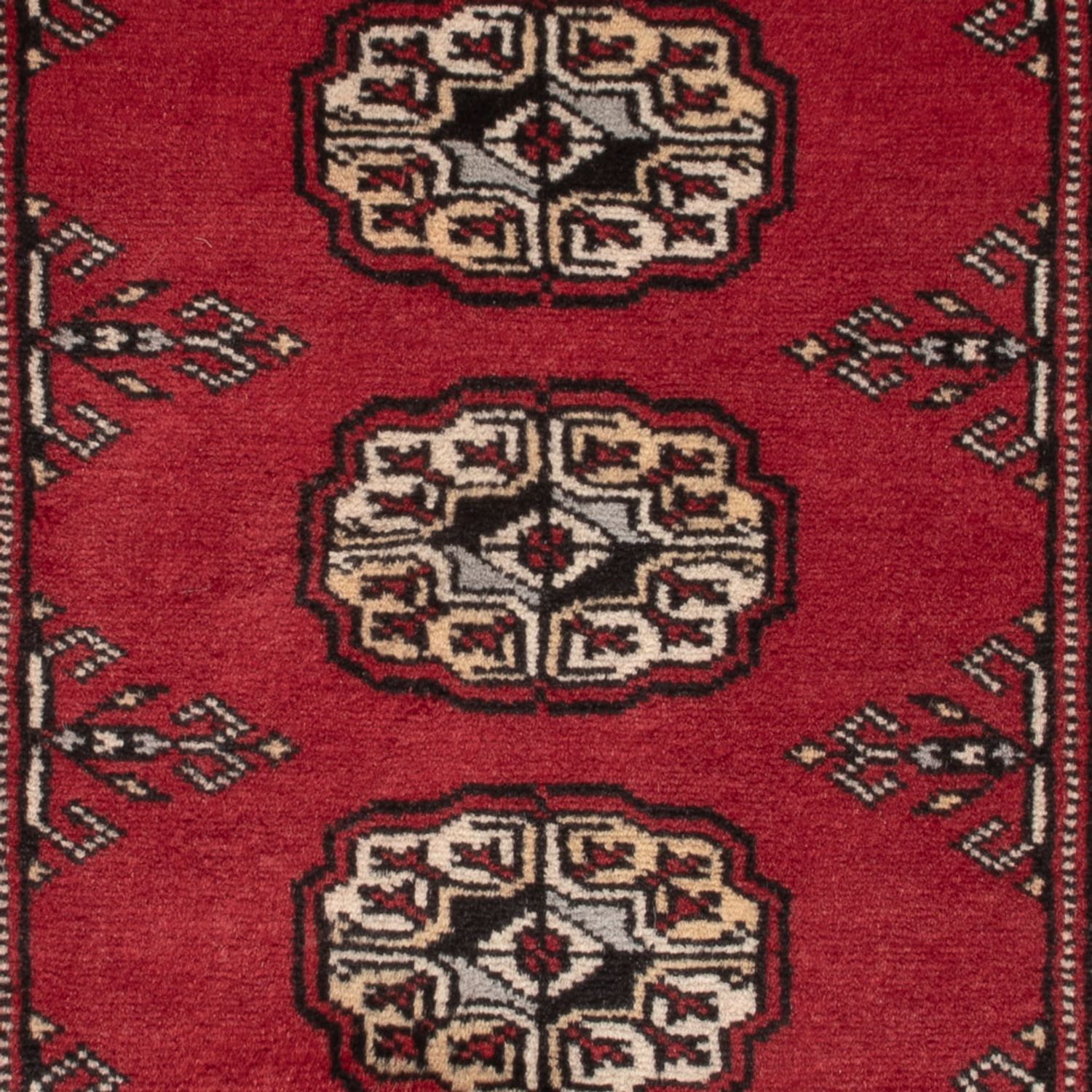 Pakistani Rug - 95 x 61 cm - red