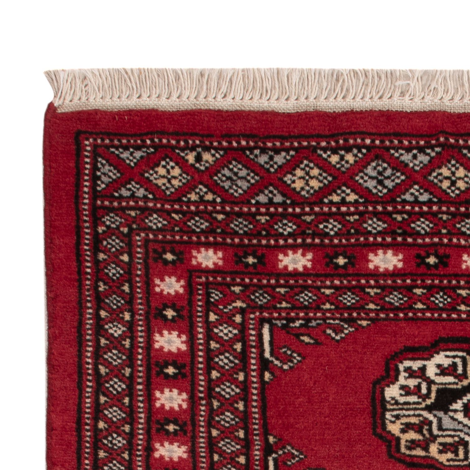 Pakistani Rug - 95 x 61 cm - red