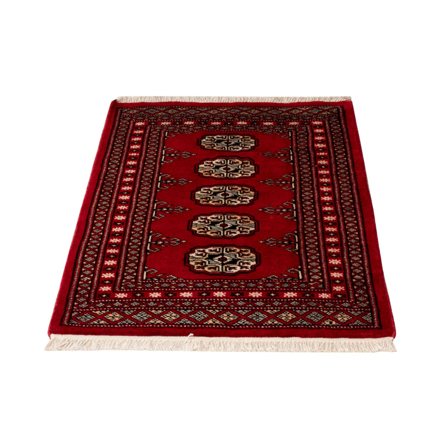 Pakistani Rug - 95 x 61 cm - red