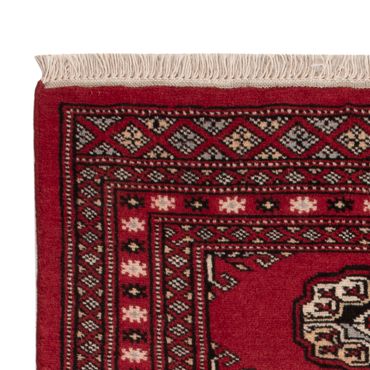 Pakistani Rug - 95 x 61 cm - red
