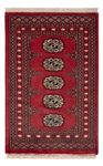 Pakistani Rug - 95 x 61 cm - red