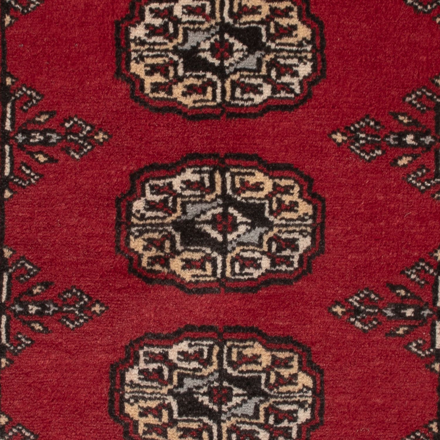 Pakistani Rug - 92 x 62 cm - red