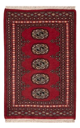 Pakistani Rug - 92 x 62 cm - red