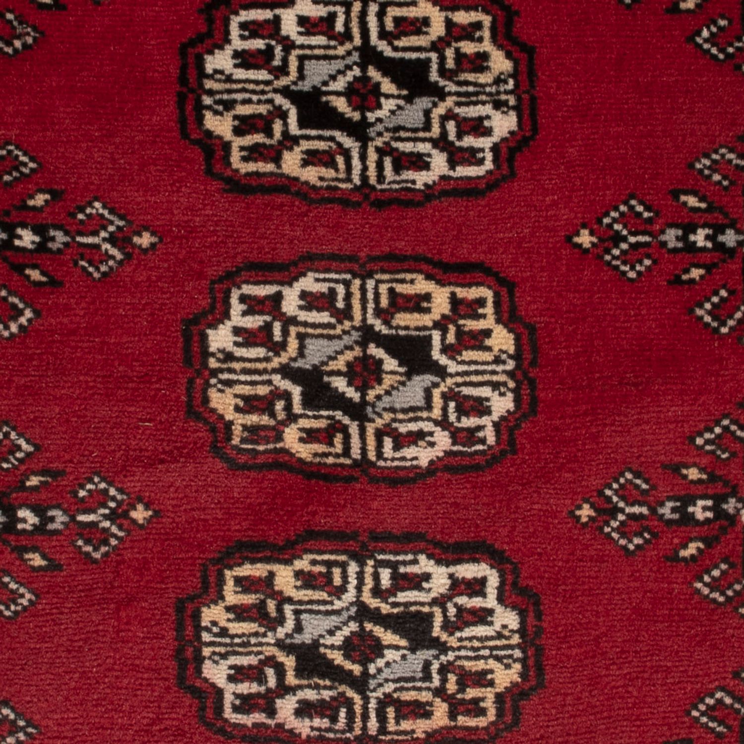 Pakistani Rug - 89 x 61 cm - red
