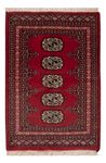 Pakistani Rug - 89 x 61 cm - red