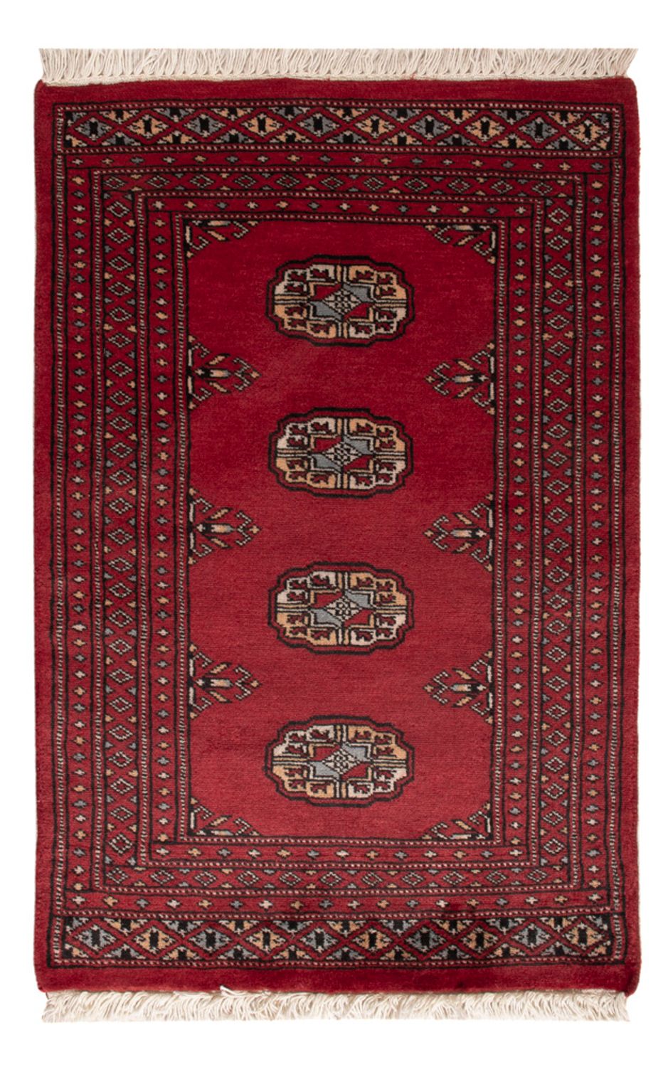 Pakistani Rug - 93 x 60 cm - red