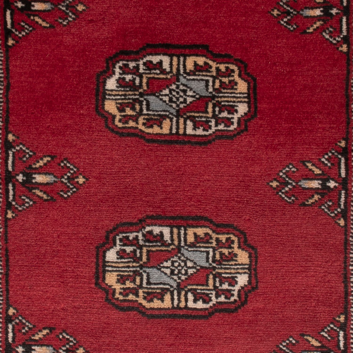 Pakistani Rug - 93 x 60 cm - red