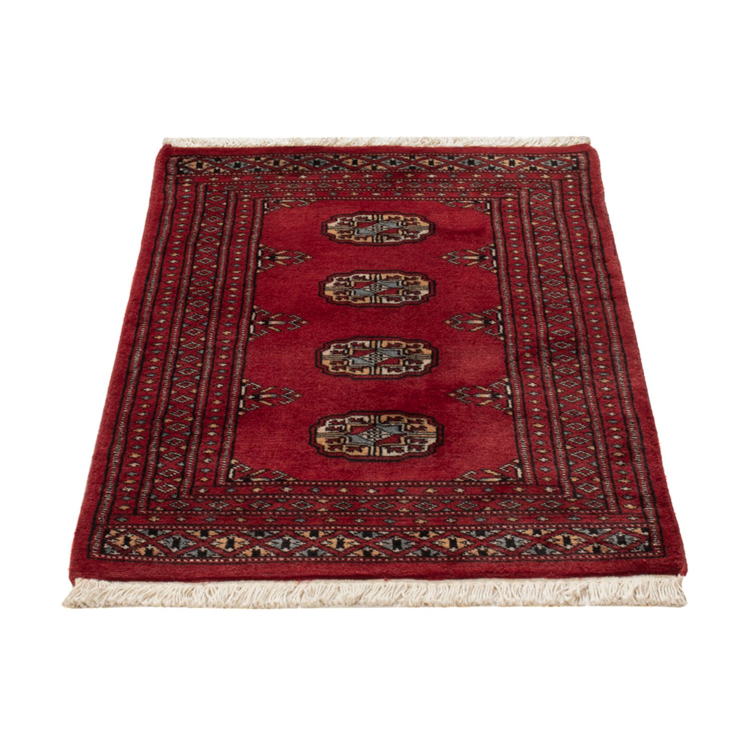 Pakistani Rug - 93 x 60 cm - red