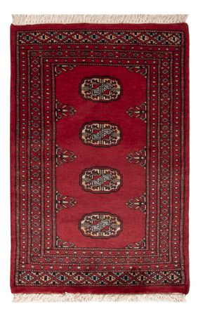 Pakistani Rug - 93 x 60 cm - red