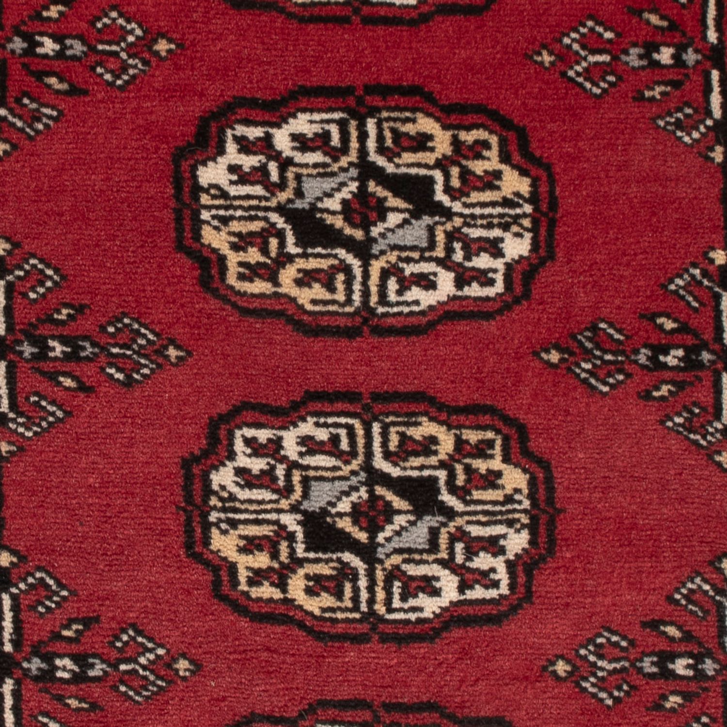 Pakistani Rug - 84 x 63 cm - red