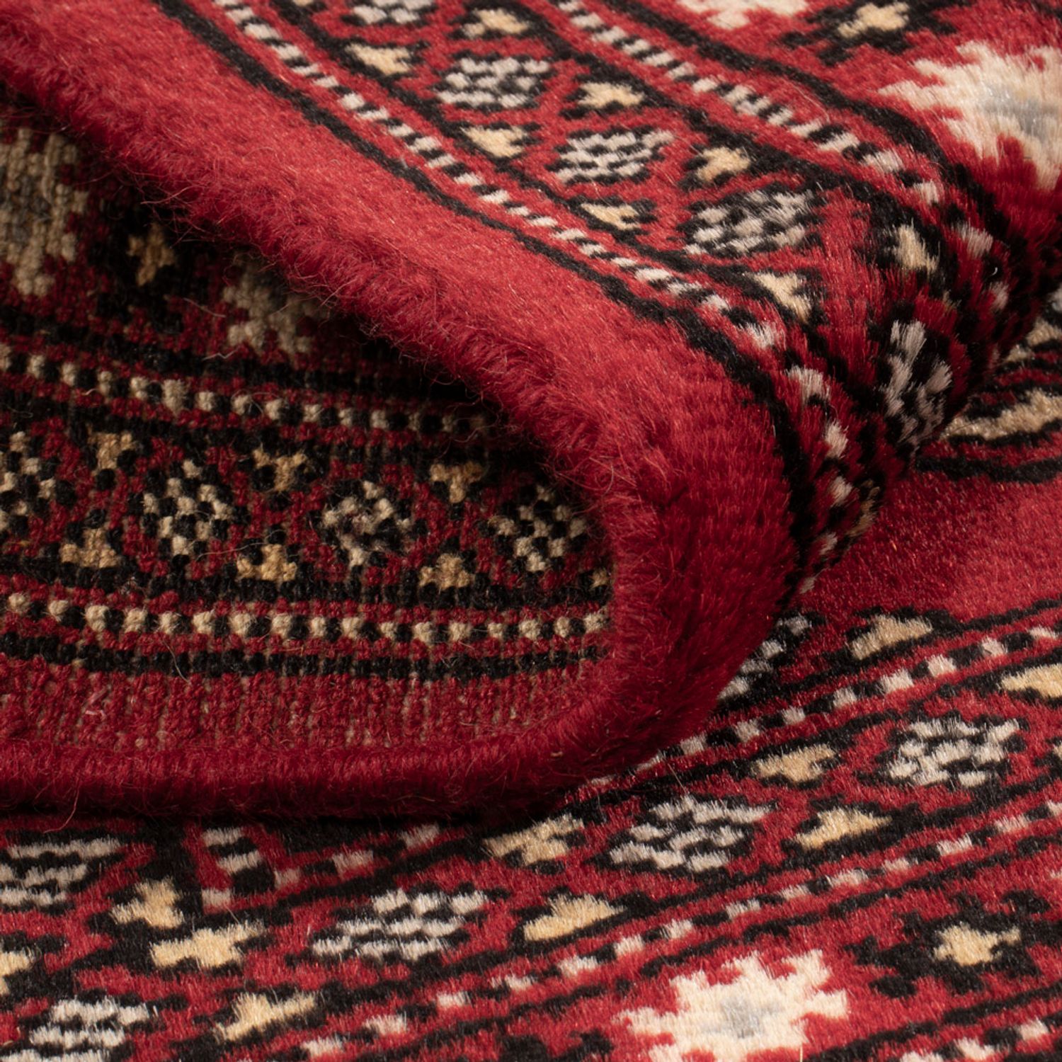 Pakistani Rug - 84 x 63 cm - red