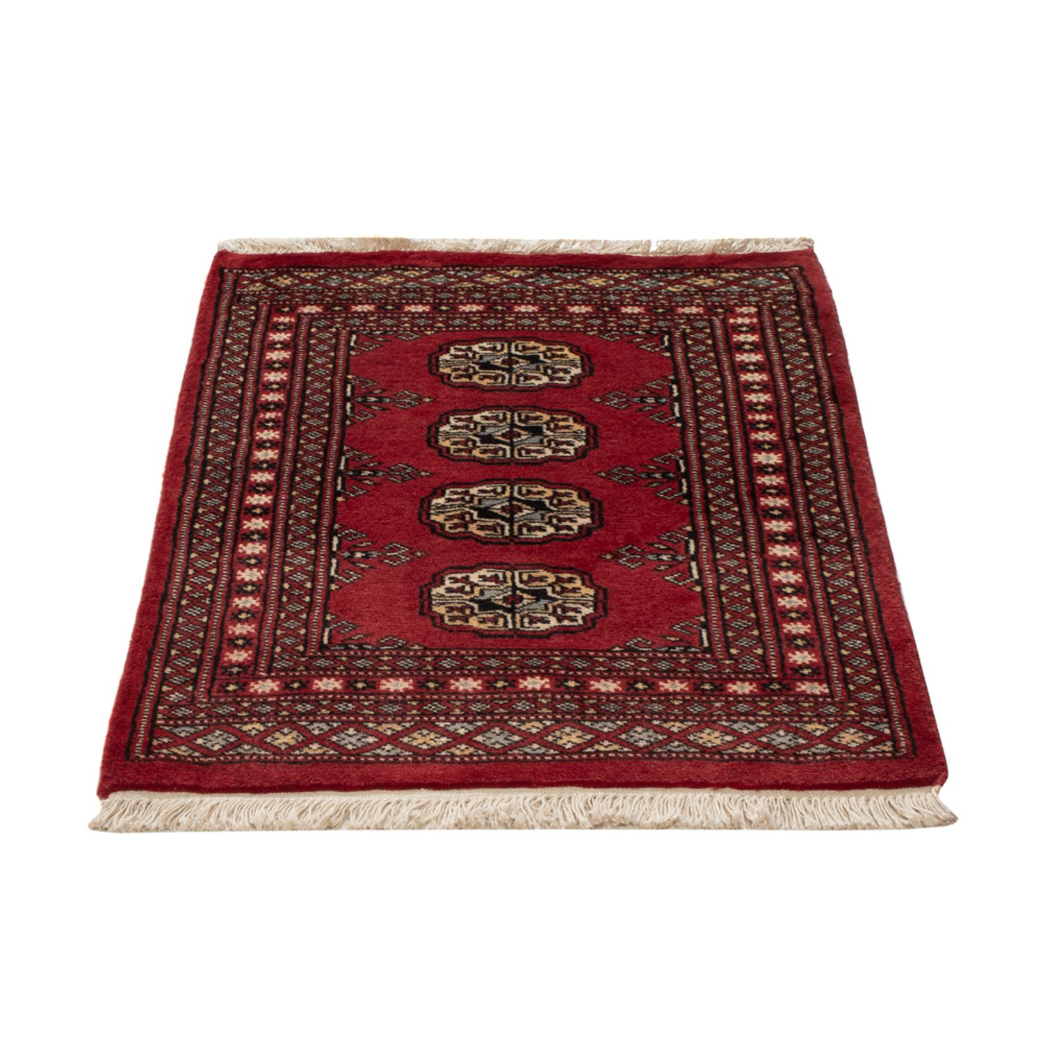 Pakistani Rug - 84 x 63 cm - red