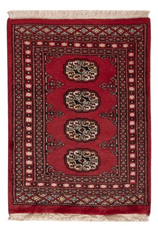 Pakistani Rug - 84 x 63 cm - red